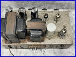 Vintage Grommes Custom 50pg Tube Amplifier