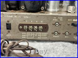 Vintage Grommes Custom 50pg Tube Amplifier