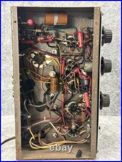 Vintage Grommes Custom 50pg Tube Amplifier