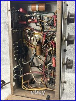 Vintage Grommes Custom 50pg Tube Amplifier