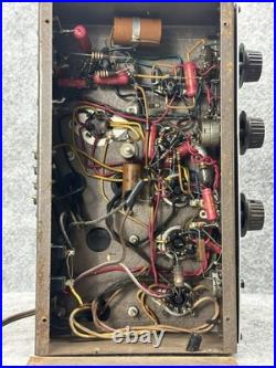 Vintage Grommes Custom 50pg Tube Amplifier