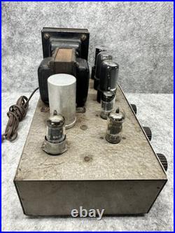 Vintage Grommes Custom 50pg Tube Amplifier