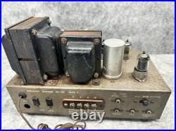 Vintage Grommes Custom 50pg Tube Amplifier