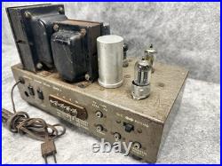 Vintage Grommes Custom 50pg Tube Amplifier