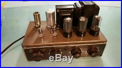 Vintage Grommes Custom Model 50PG-3 Tube Amplifier