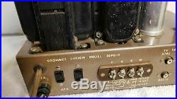 Vintage Grommes Custom Model 50PG-3 Tube Amplifier