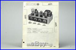 Vintage Grommes Little Jewel LJ-2 Mono Vacuum Tube Amp