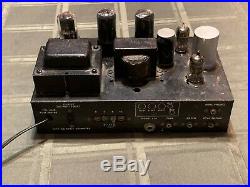 Vintage Grommes Little Jewel LJ-6 Mono 6V6 Vacuum Tube Amplifier