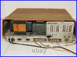 Vintage Grommes Model 40PG Tube Hi Fidelity Amplifier Amp Rare Works