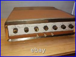 Vintage Grommes Model 40pg Tube Amplifier 1959 Premiere Stereo Very Rare