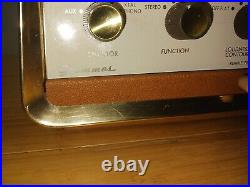 Vintage Grommes Model 40pg Tube Amplifier 1959 Premiere Stereo Very Rare