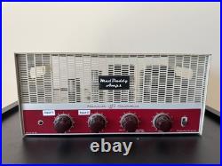 Vintage Grommes Precision 20PA Tube Amp, Professional Conversion for Guitar/Harp