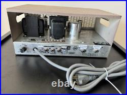 Vintage Grommes Precision 20PA Tube Amp, Professional Conversion for Guitar/Harp