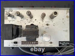 Vintage Grommes Precision 20PA Tube Amp, Professional Conversion for Guitar/Harp