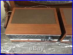 Vintage Grundig Hi-Fi System Raumklangbox 100 RT50 Tube Tuner SV50 Amp and More