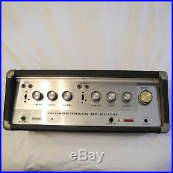 Vintage Guild Thunderbass Tube Guitar Bass Amp Head! 60's Amplifier Project