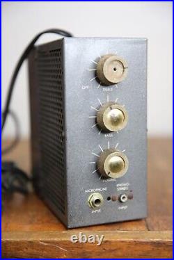 Vintage Guitar Tube Amplifier Voice of Music 8810 Mono Phono Amp Mic Input
