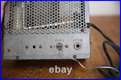 Vintage Guitar Tube Amplifier Voice of Music 8810 Mono Phono Amp Mic Input
