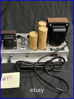 Vintage Gulbransen Organ Tube Amp APS-2A Pre Amplifier Made in the USA Untested