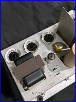 Vintage Gulbransen Organ Tube Amp APS-2A Pre Amplifier Made in the USA Untested