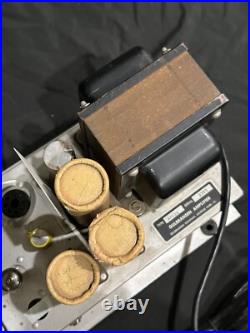 Vintage Gulbransen Organ Tube Amp APS-2A Pre Amplifier Made in the USA Untested