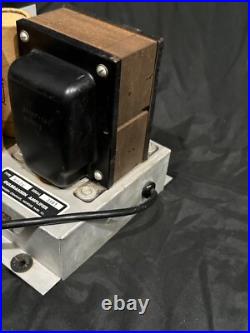 Vintage Gulbransen Organ Tube Amp APS-2A Pre Amplifier Made in the USA Untested