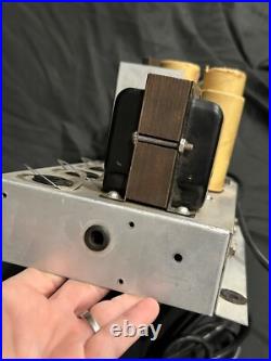 Vintage Gulbransen Organ Tube Amp APS-2A Pre Amplifier Made in the USA Untested