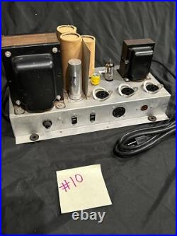 Vintage Gulbransen Organ Tube Amp APS-2A Pre Amplifier Made in the USA Untested