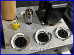 Vintage Gulbransen Organ Tube Amp APS-2A Pre Amplifier Made in the USA Untested