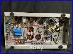 Vintage Gulbransen Organ Tube Amp APS-2A Pre Amplifier Made in the USA Untested