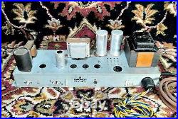 Vintage HAMMOND H-AO-43-1 Vacuum Tube Amplifier Functional with Power Out Leads