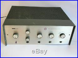 Vintage HARMAN KARDON A300 Award Series Stereo Tube Amp/Amplifier Works Well