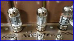 Vintage HARMAN KARDON CITATION II tube amplifier serviced