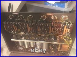 Vintage HARMON KARDON CITATION II Stereo Tube Amplifier Serviced and Tested LOOK