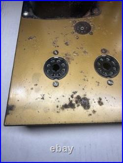 Vintage HEATHKIT A-9C Mono Tube Amplifier Untested No Bottom Plate Tubes & Cord