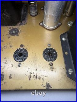 Vintage HEATHKIT A-9C Mono Tube Amplifier Untested No Bottom Plate Tubes & Cord