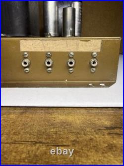 Vintage HEATHKIT A-9C Mono Tube Amplifier Untested No Bottom Plate Tubes & Cord