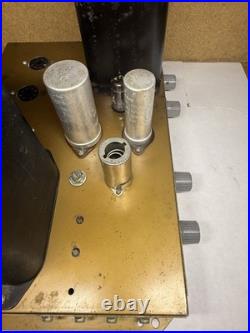 Vintage HEATHKIT A-9C Mono Tube Amplifier Untested No Bottom Plate Tubes & Cord