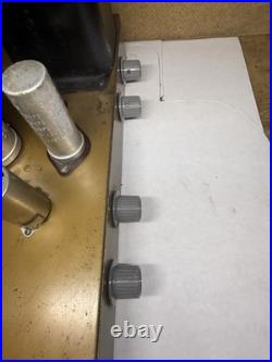 Vintage HEATHKIT A-9C Mono Tube Amplifier Untested No Bottom Plate Tubes & Cord