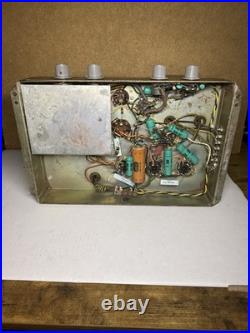 Vintage HEATHKIT A-9C Mono Tube Amplifier Untested No Bottom Plate Tubes & Cord