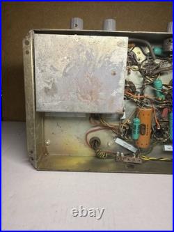 Vintage HEATHKIT A-9C Mono Tube Amplifier Untested No Bottom Plate Tubes & Cord
