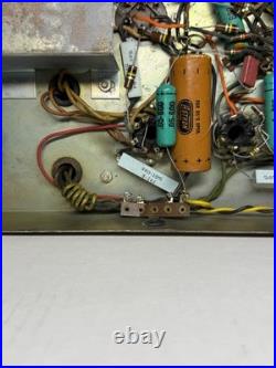 Vintage HEATHKIT A-9C Mono Tube Amplifier Untested No Bottom Plate Tubes & Cord