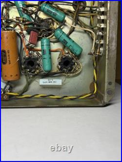 Vintage HEATHKIT A-9C Mono Tube Amplifier Untested No Bottom Plate Tubes & Cord