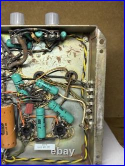 Vintage HEATHKIT A-9C Mono Tube Amplifier Untested No Bottom Plate Tubes & Cord