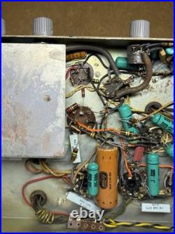 Vintage HEATHKIT A-9C Mono Tube Amplifier Untested No Bottom Plate Tubes & Cord
