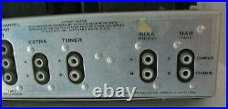 Vintage HH SCOTT LK-72 Stereo Laboratory Tube Amplifier / Project