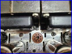 Vintage HH Scott 208 Stereo Tube Power Amplifier Works Great 7591 Tube Amp