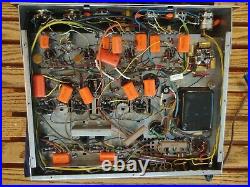 Vintage HH Scott LK-72 Stereo Laboratory Tube Amplifier Totally Redone