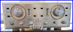 Vintage HH Scott Stereomaster 399 Tube Receiver Amplifier