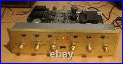 Vintage HH Scott Stereomaster Type 299 A Stereo Tube Amplifier 1958-1960 READ ON